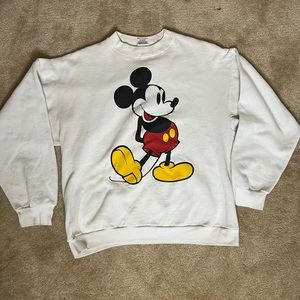 Vintage Mickey Mouse Sweatshirt
